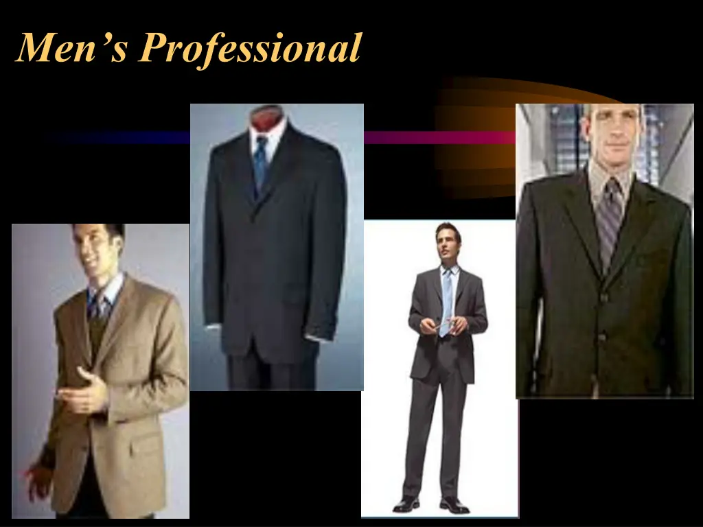 men s professional