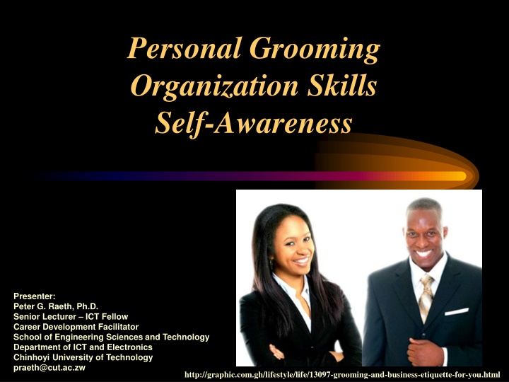 personal grooming organization skills self