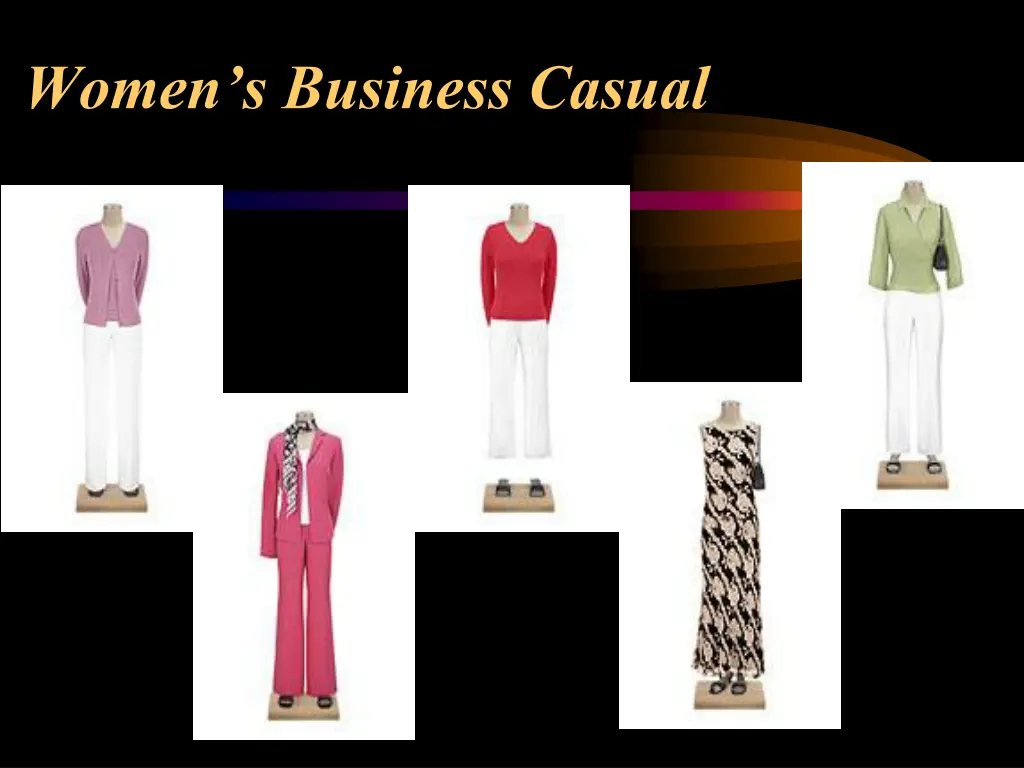 women s business casual