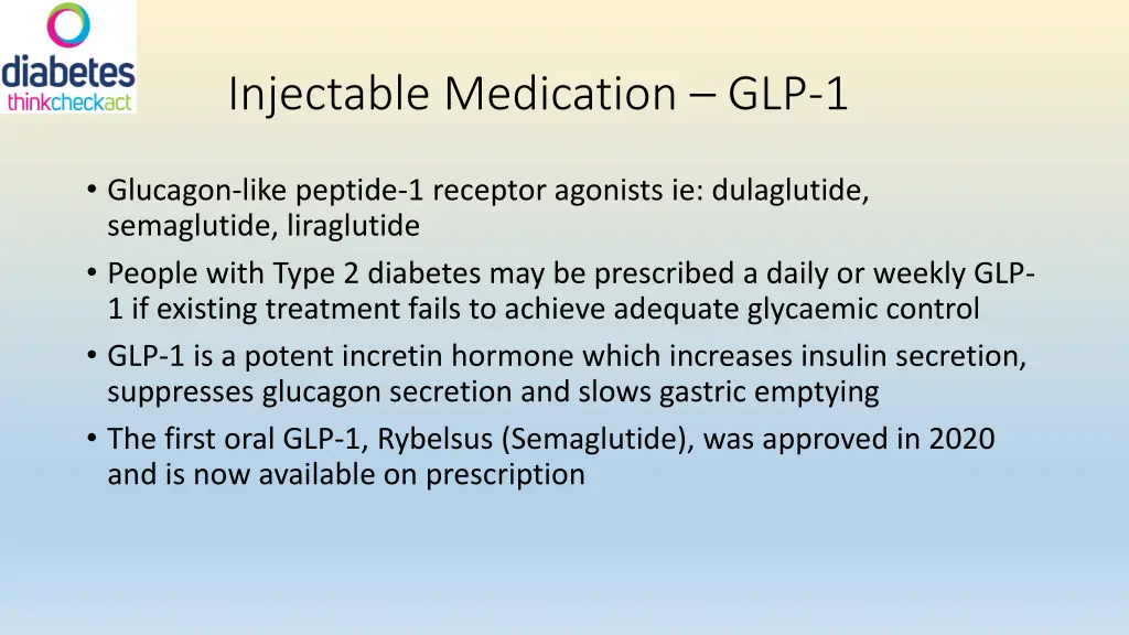 injectable medication glp 1