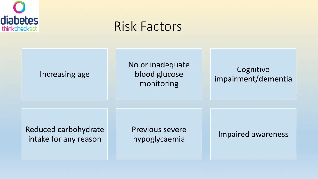 risk factors