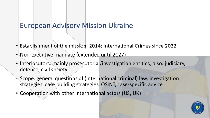 european advisory mission ukraine