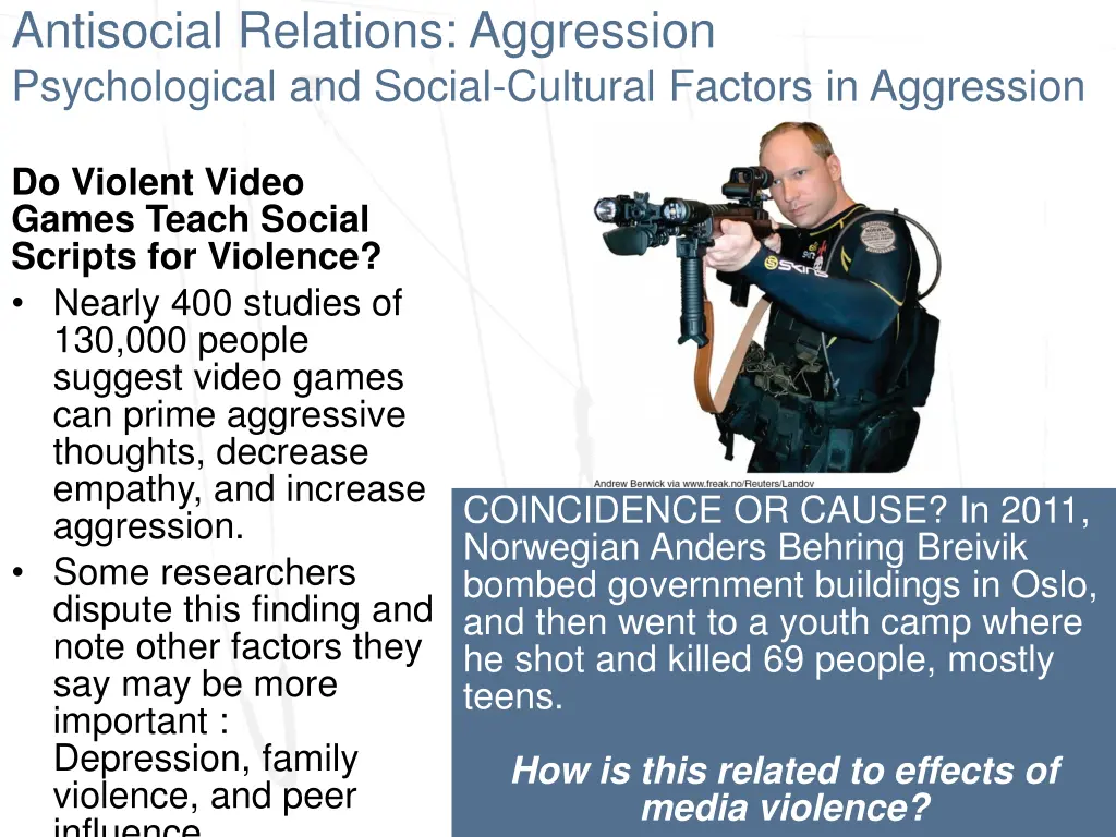 antisocial relations aggression psychological 3