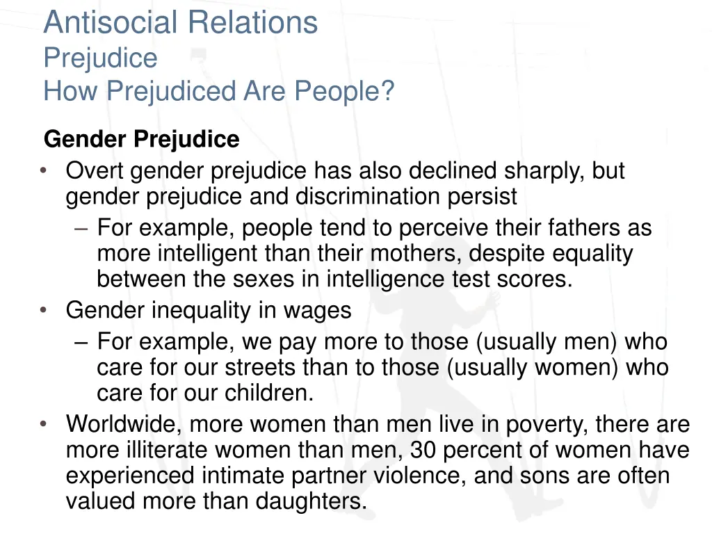 antisocial relations prejudice how prejudiced 2