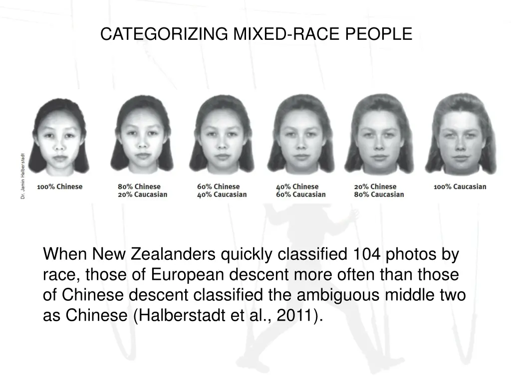 categorizing mixed race people