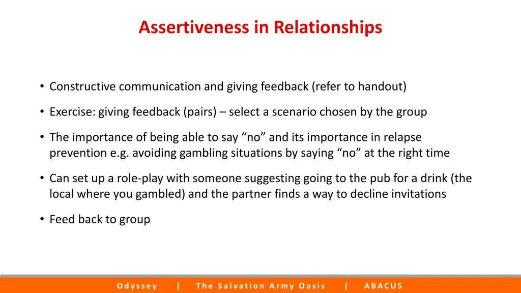 assertiveness in relationships