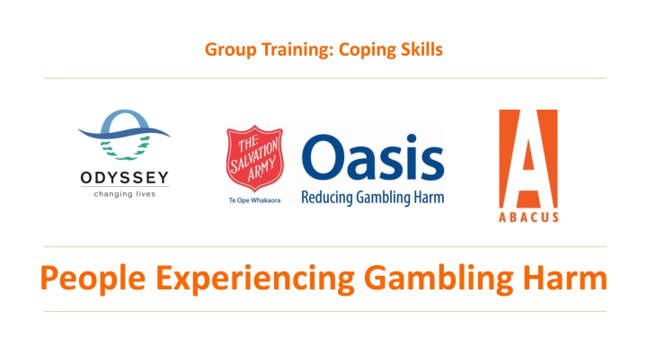 group training coping skills