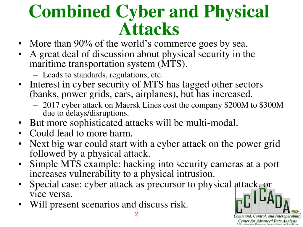 combined cyber and physical attacks 1