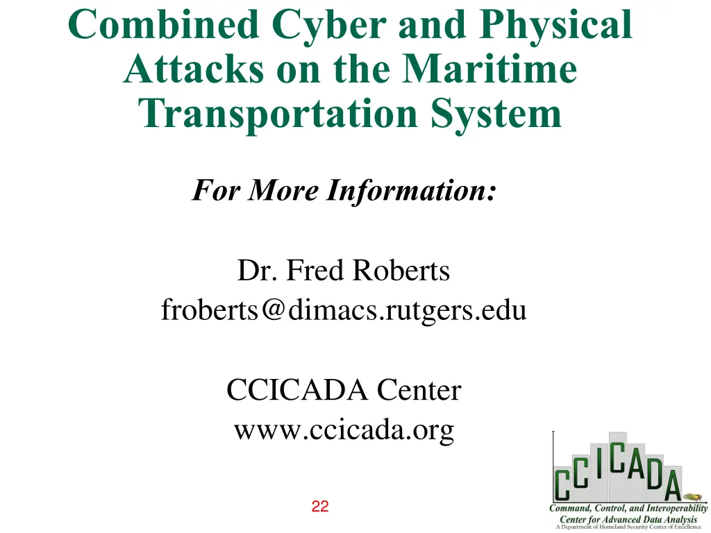 combined cyber and physical attacks 2