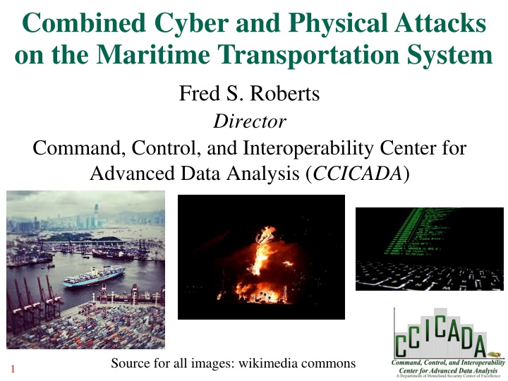 combined cyber and physical attacks