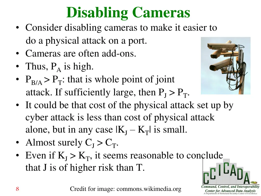 disabling cameras