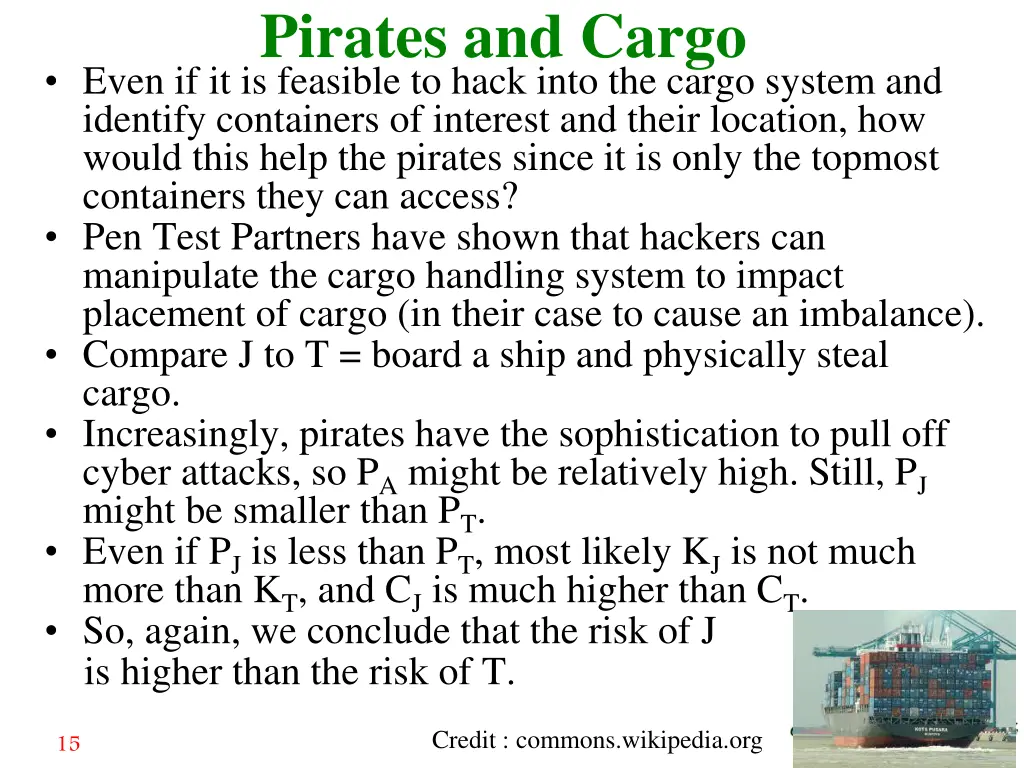 pirates and cargo 2