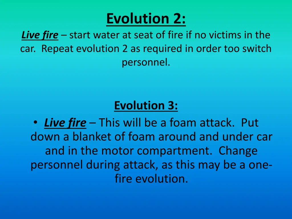 evolution 2