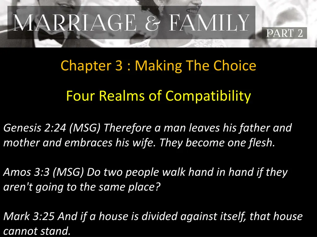 chapter 3 making the choice 1