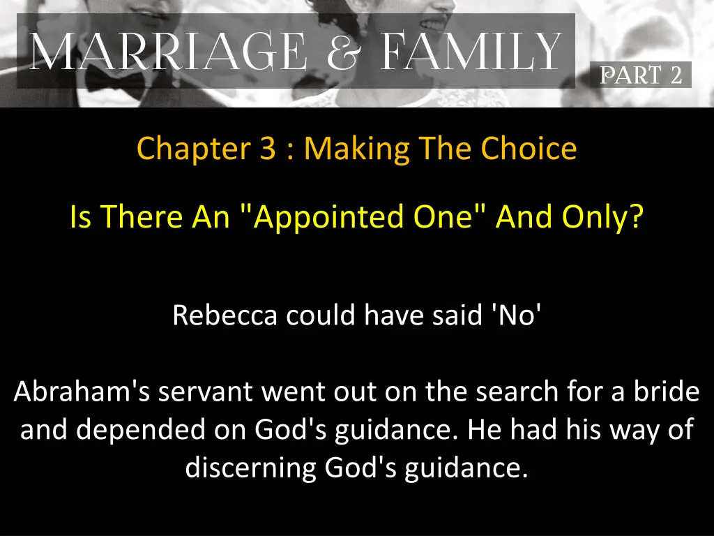 chapter 3 making the choice 10