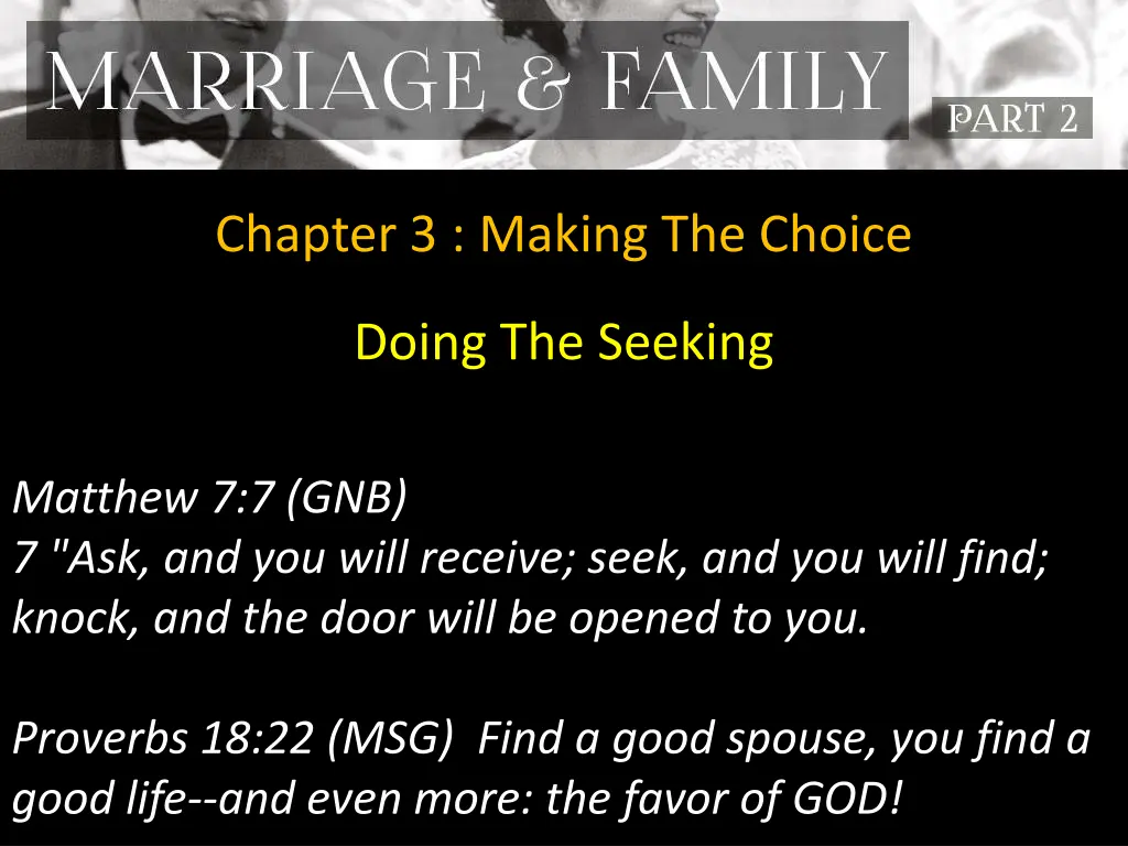 chapter 3 making the choice 13