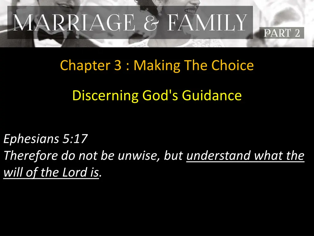 chapter 3 making the choice 16