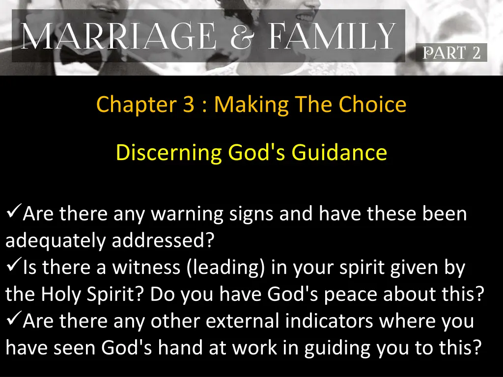 chapter 3 making the choice 20