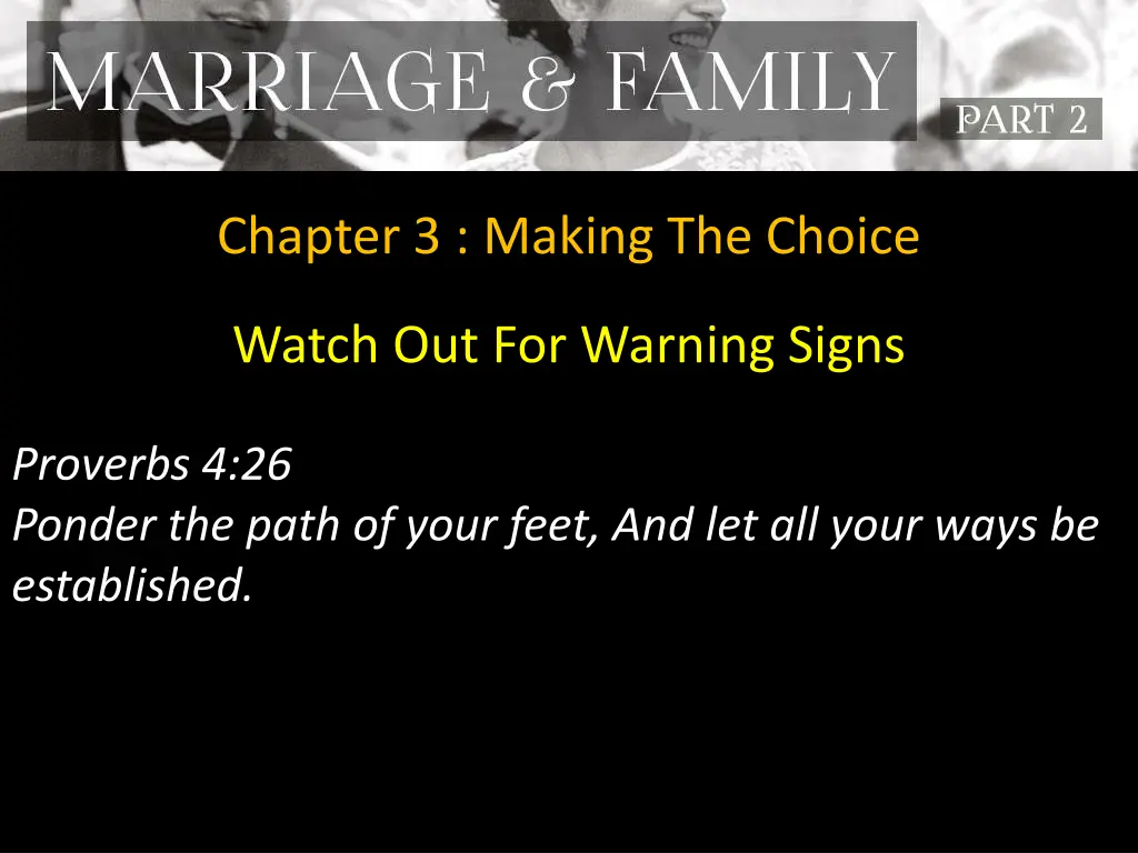 chapter 3 making the choice 3