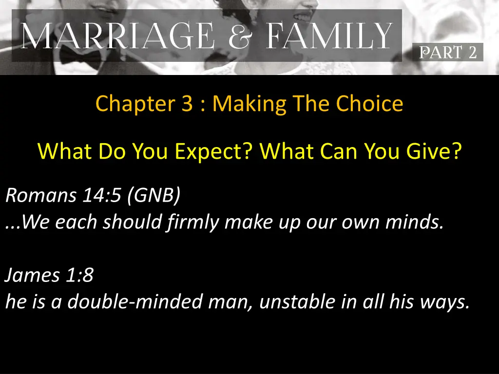 chapter 3 making the choice 5