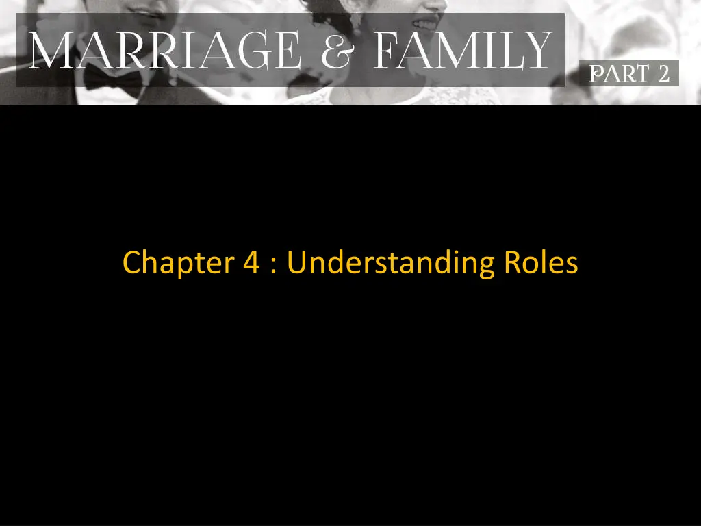 chapter 4 understanding roles