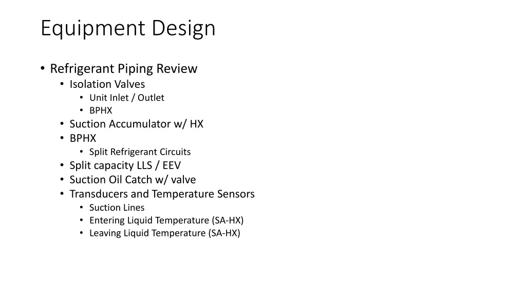 equipment design 2