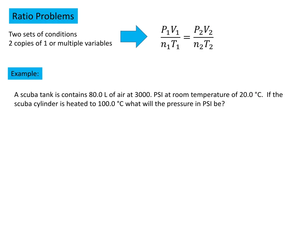 ratio problems