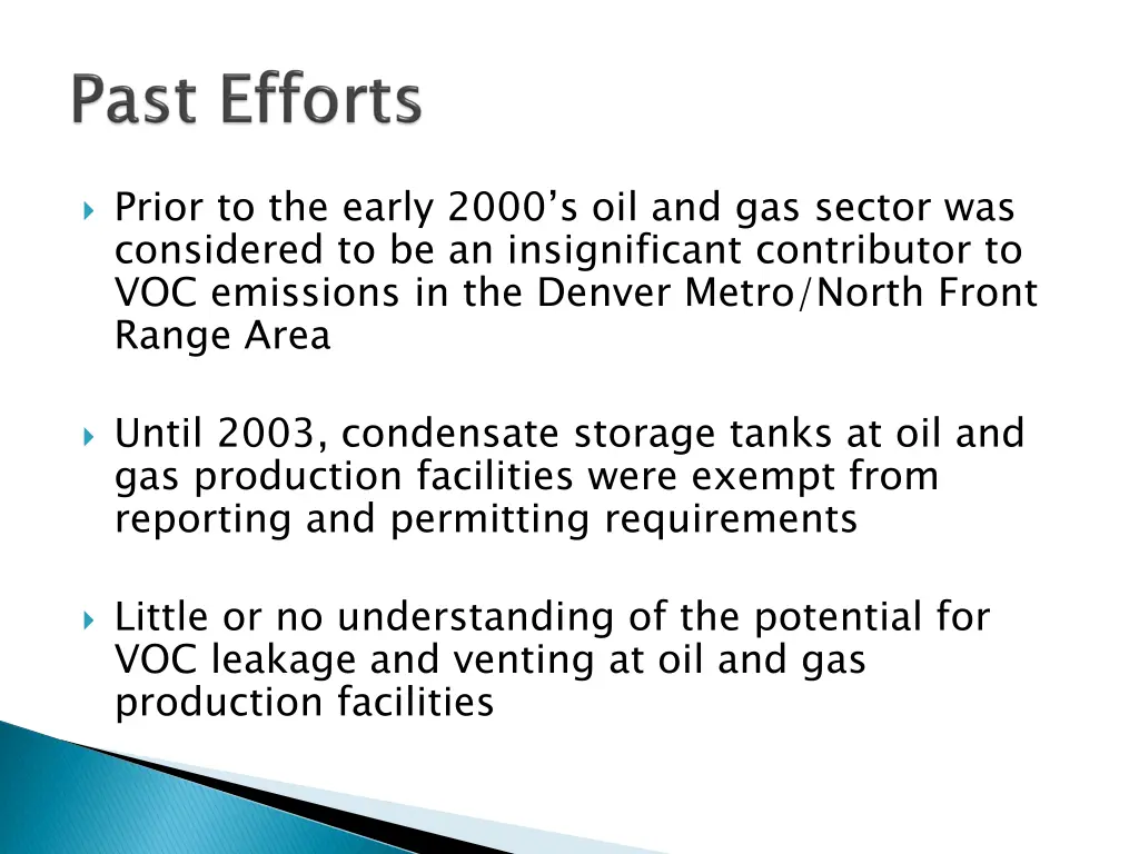 prior to the early 2000 s oil and gas sector