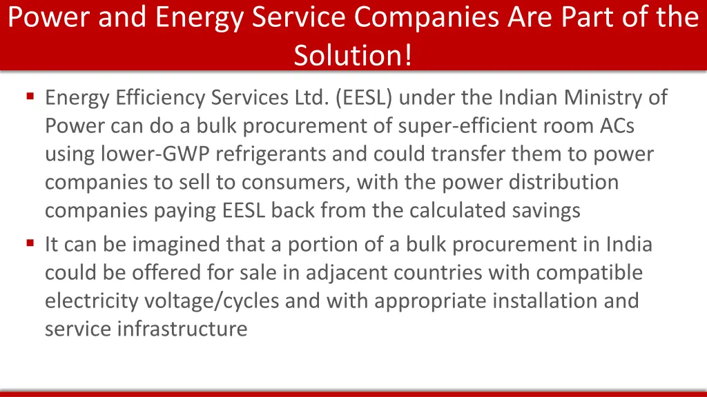 power and energy service companies are part