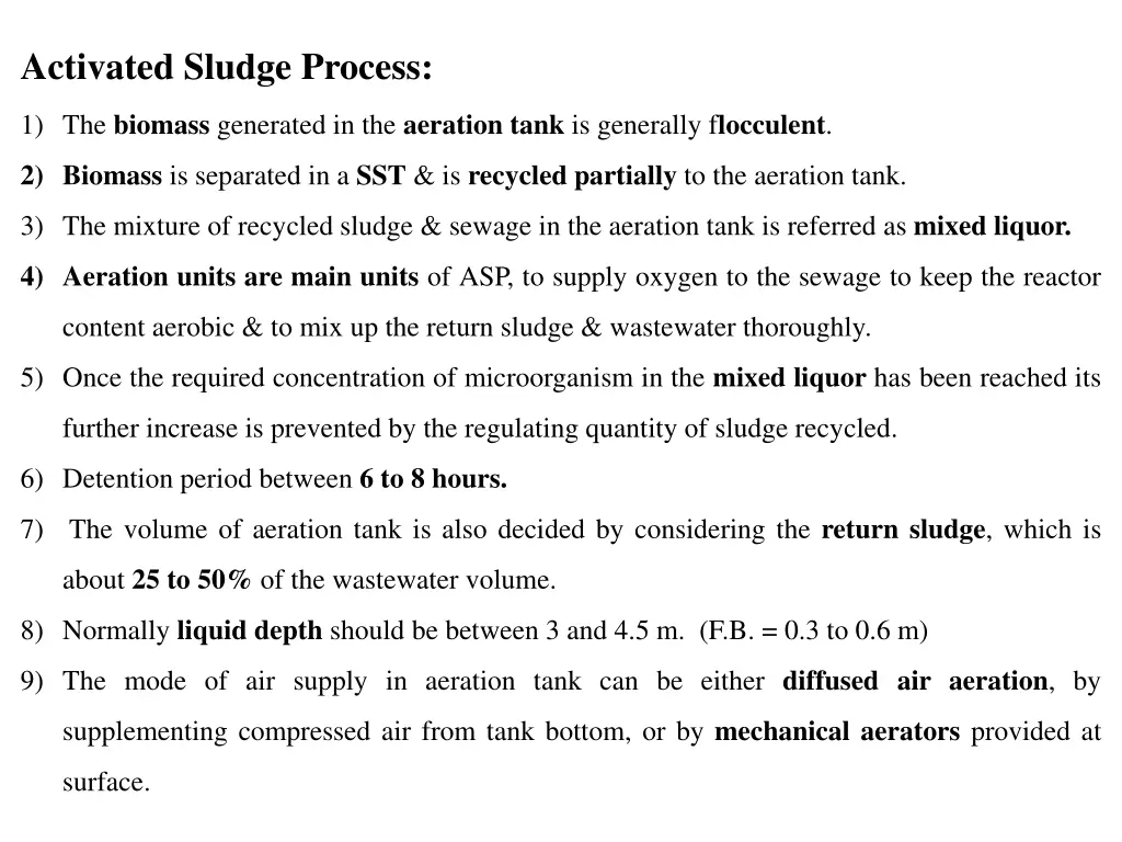 activated sludge process 1