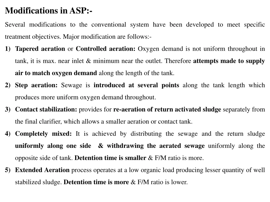 modifications in asp