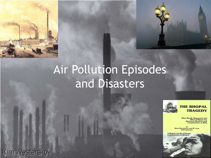 air pollution episodes and disasters