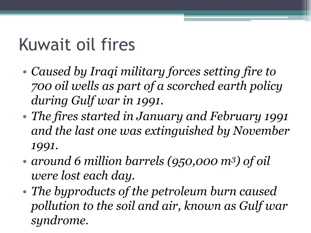 kuwait oil fires