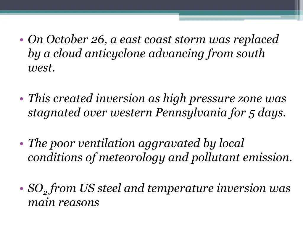 on october 26 a east coast storm was replaced