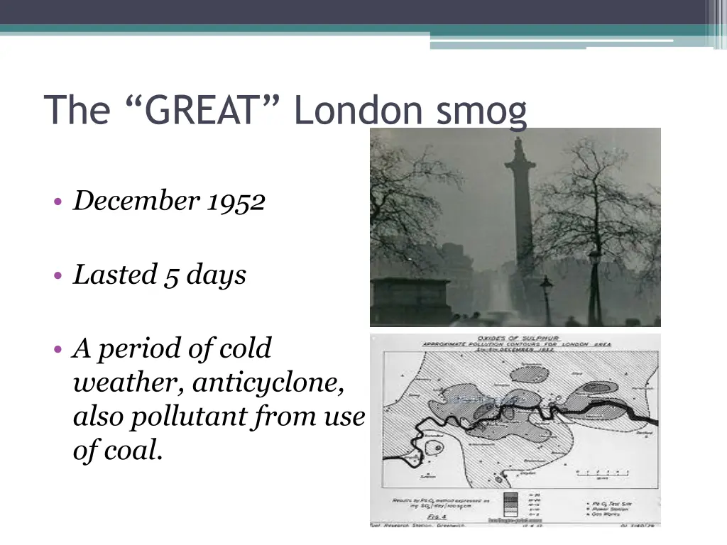 the great london smog