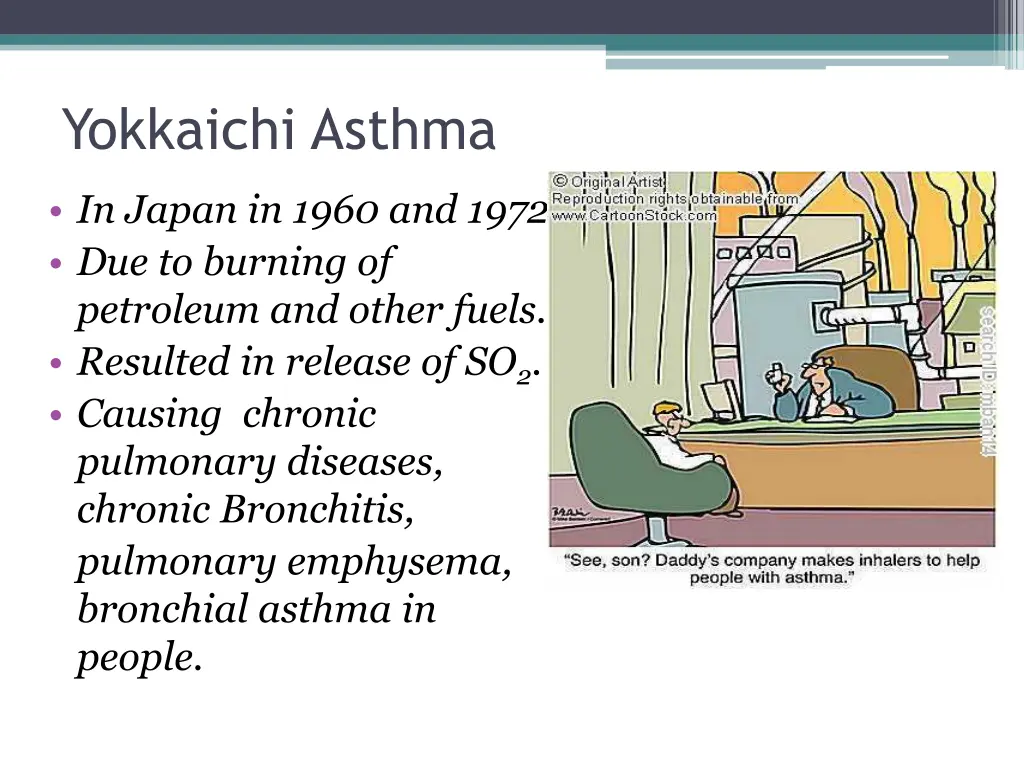 yokkaichi asthma