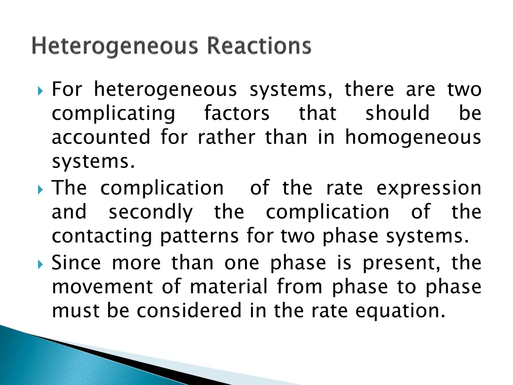 for heterogeneous systems there