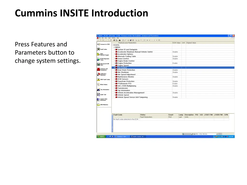 cummins insite introduction 12