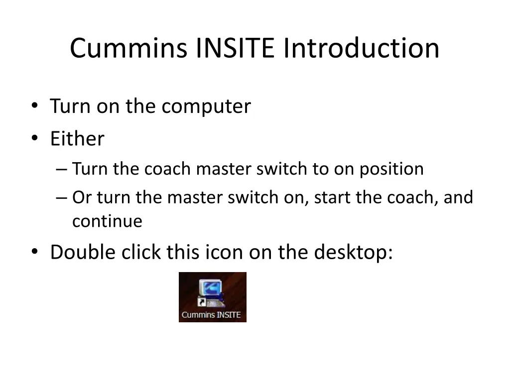 cummins insite introduction 2