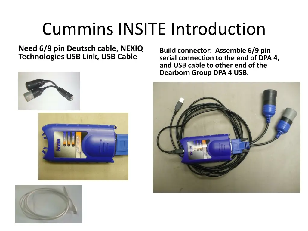 cummins insite introduction