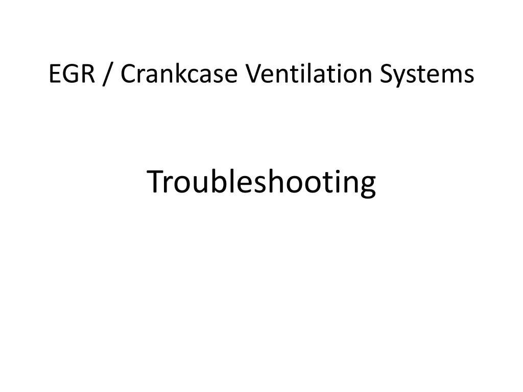 egr crankcase ventilation systems 3