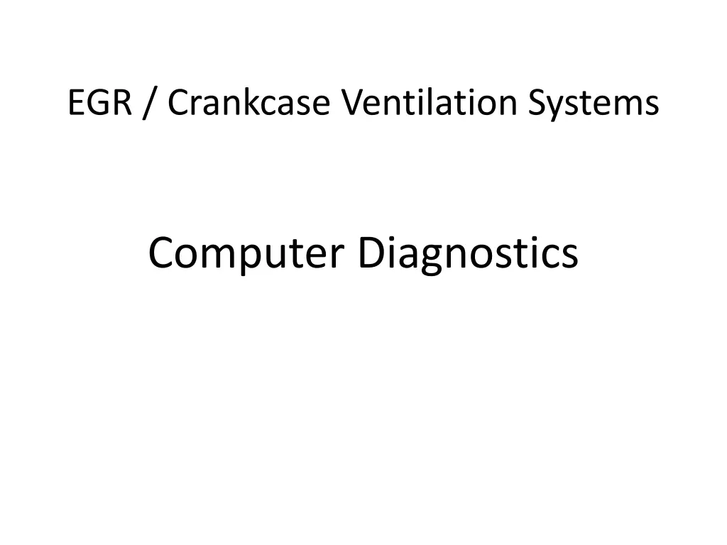 egr crankcase ventilation systems 4