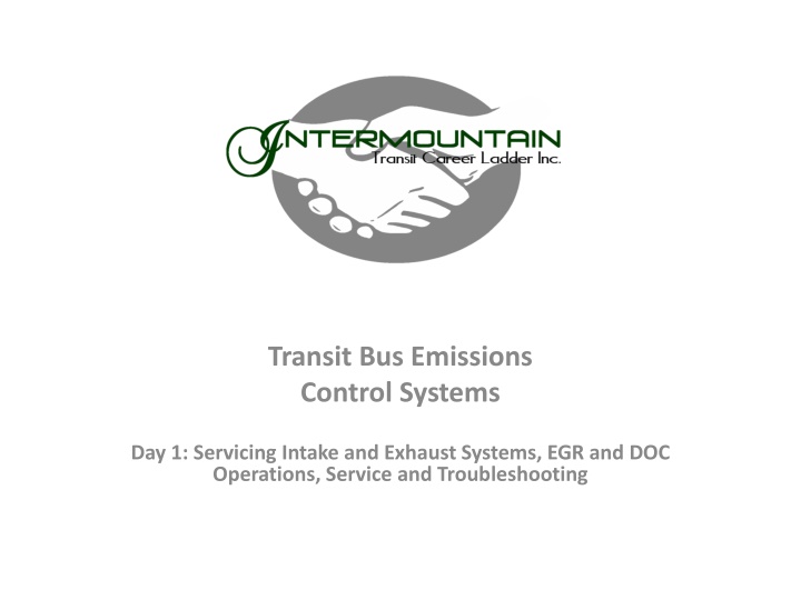 transit bus emissions control systems