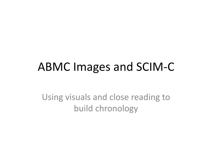 abmc images and scim c