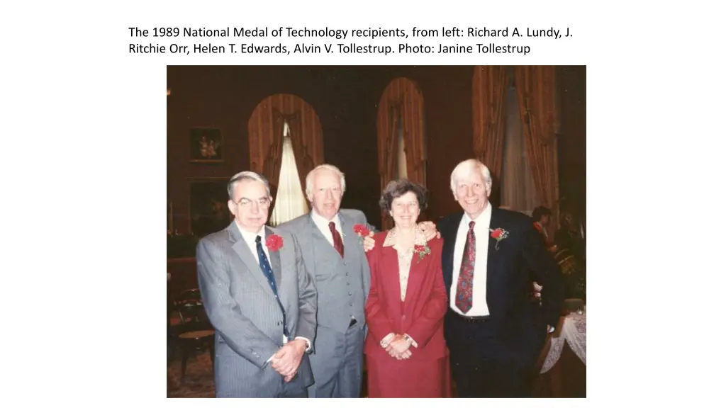 the 1989 national medal of technology recipients