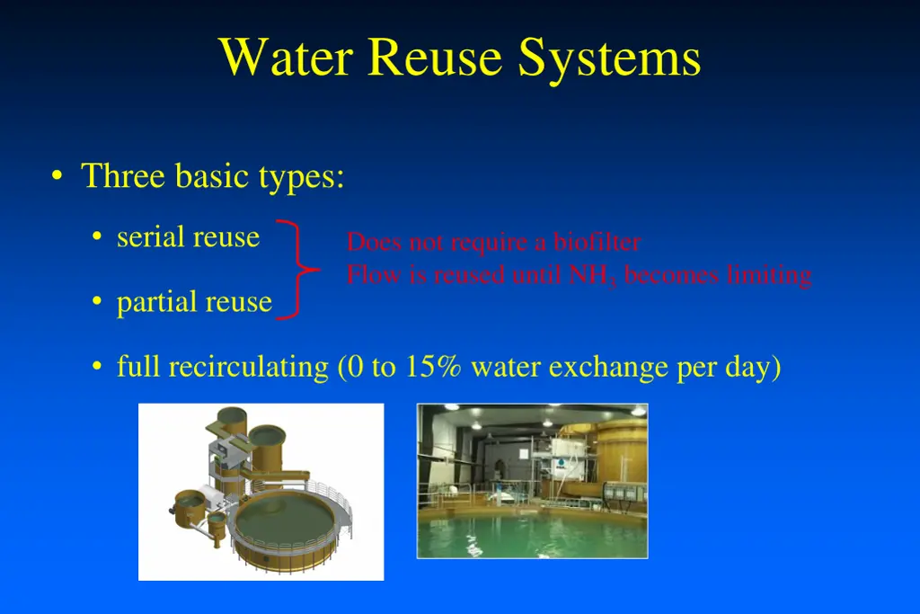 water reuse systems