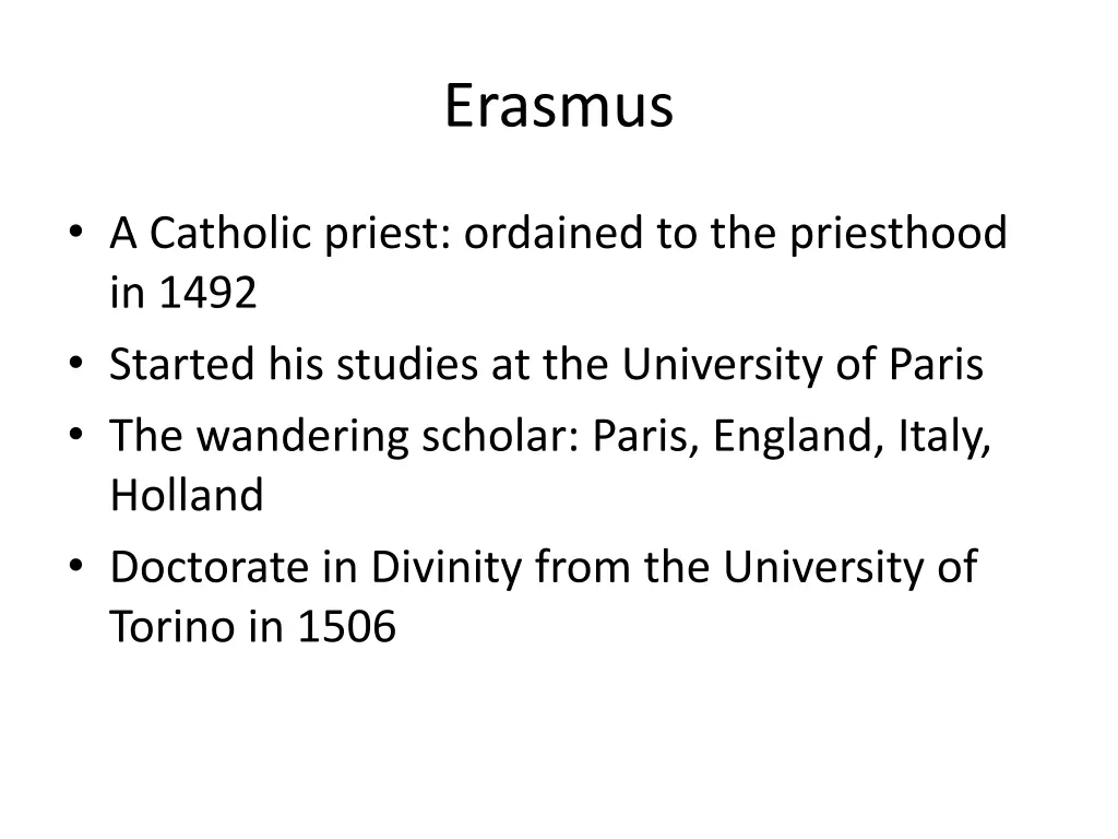 erasmus