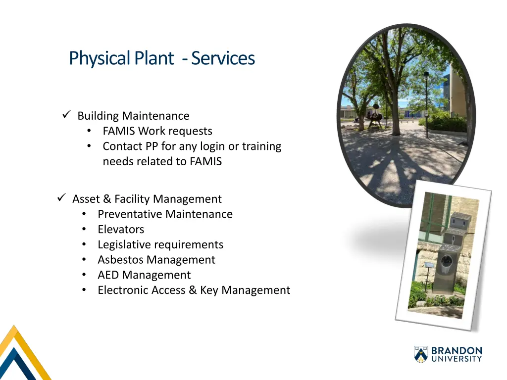 physical plant services 1