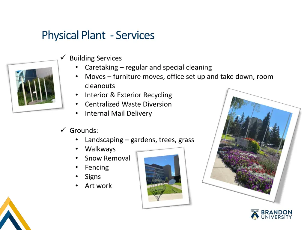 physical plant services 2