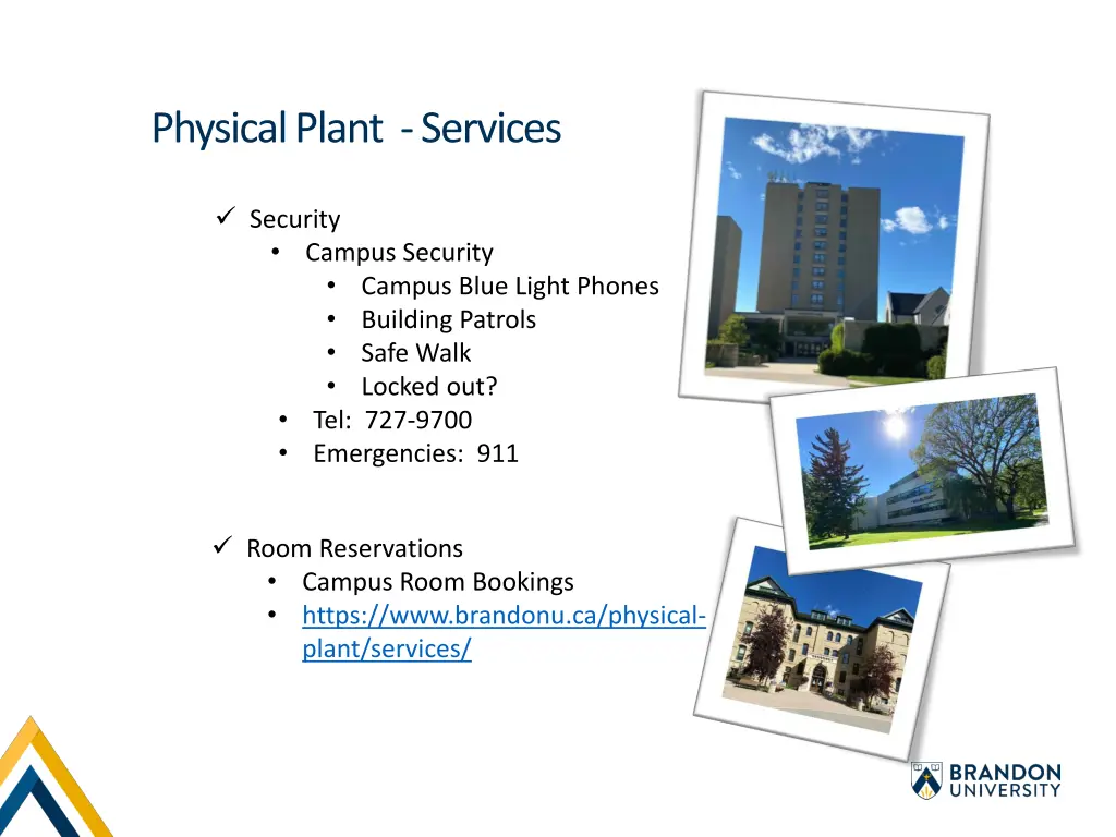 physical plant services 3